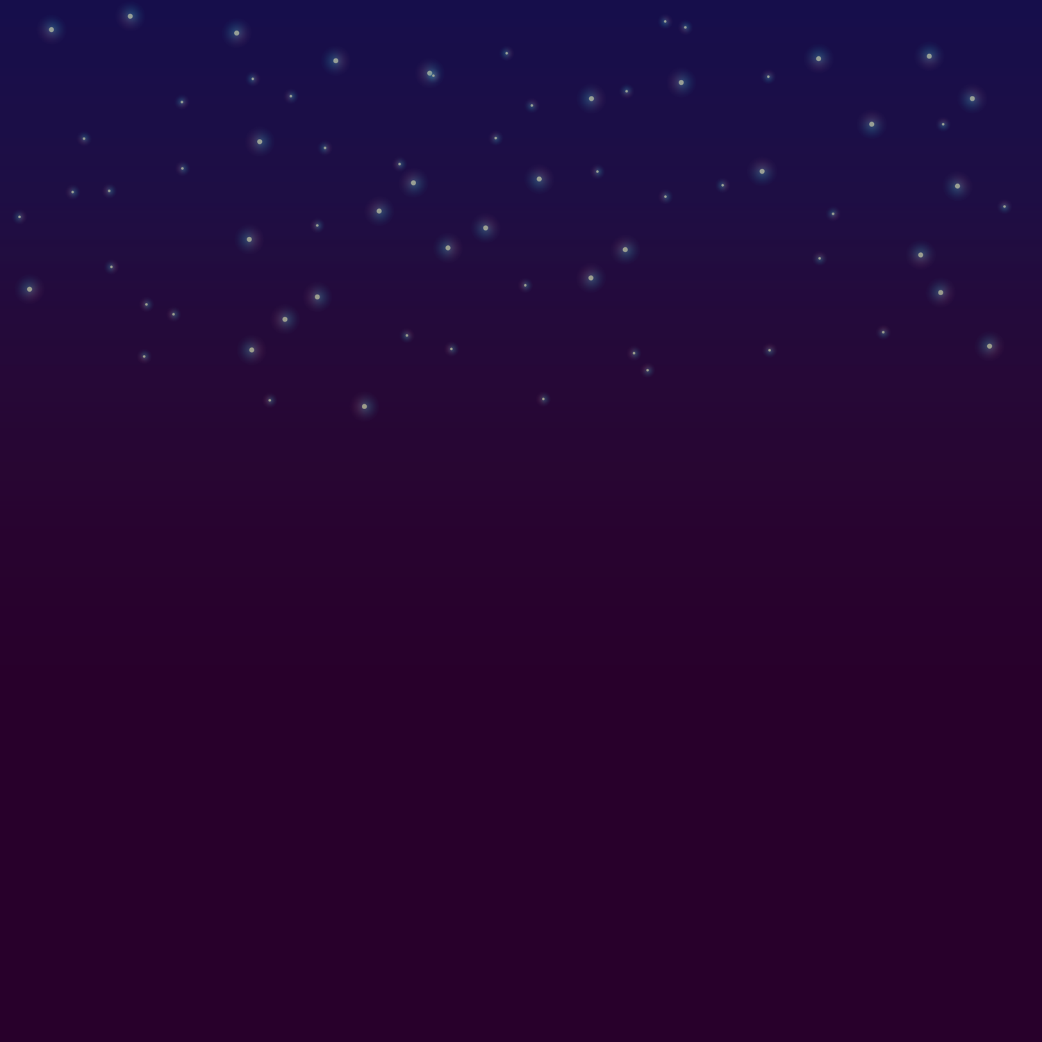  Stars Cyberpunk Background 